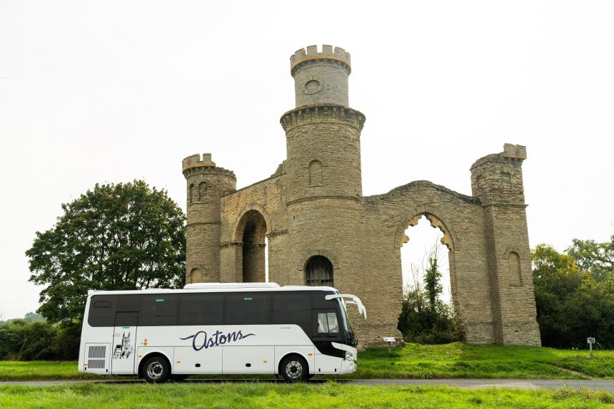 Yutong TC9 for Astons Coaches of Worcester