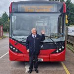 Brian Campbell leaves Chaserider after 55 year bus industry career