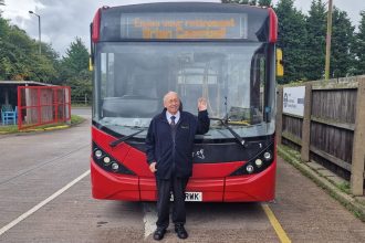 Brian Campbell leaves Chaserider after 55 year bus industry career