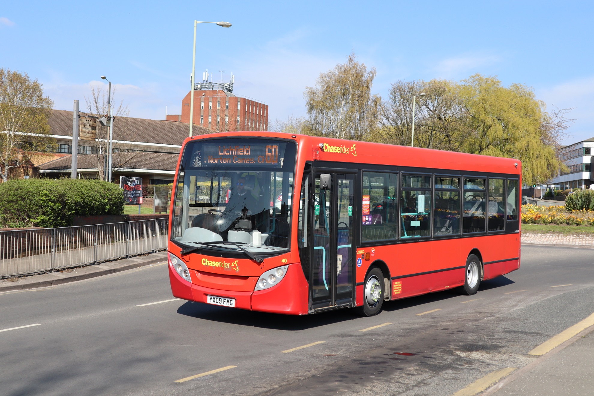 Chaserider purchased by D and G bus in 2020