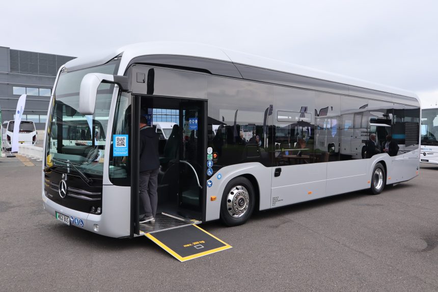 Bristol Airport orders Mercedes Benz eCitaro pair