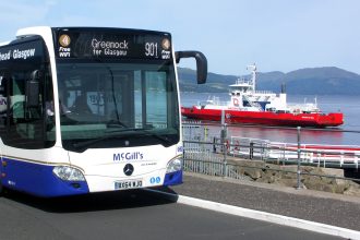 Glasgow bus franchising draws furious McGills Bus Group response