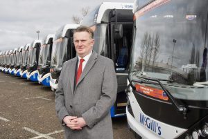 Glasgow bus franchising draws furious McGills response