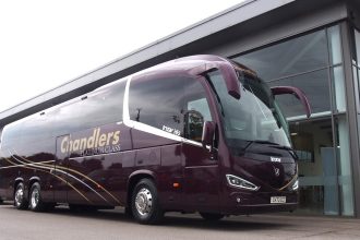 Irizar i6S Efficient integral for Chandlers Coach Travel