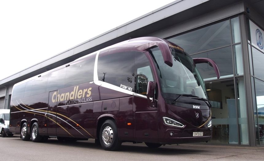 Irizar i6S Efficient integral for Chandlers Coach Travel