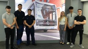 Daimler Buses UK increases apprenticeships on electromobility journey