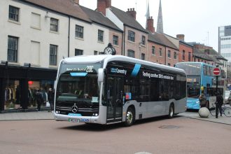 Daimler Buses invests to support electromobility journey