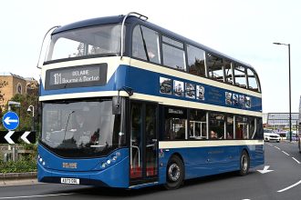 Alexander Dennis Enviro400 City for Delaine Buses