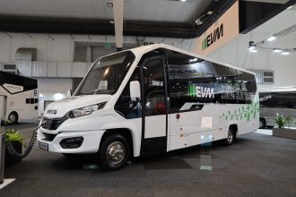 Zero emission minibuses from EVM will be followed by minicoach models