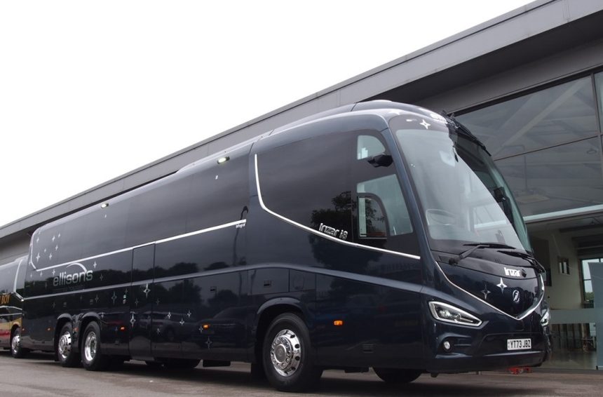 Irizar i8 for Ellisons Travel