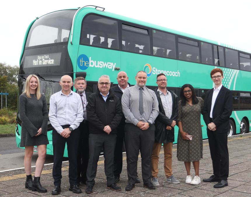 Cambridge Busway ISA