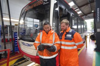 Falcon Buses adopts Freeway Fleet Systems platform