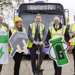 First Bus begins battery electric bus preparation at Hoeford depot