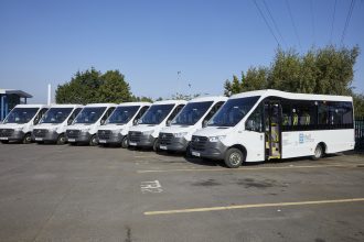 Mellor Strata HF fleet for Hull City Council