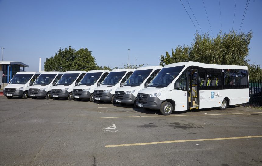 Mellor Strata HF fleet for Hull City Council