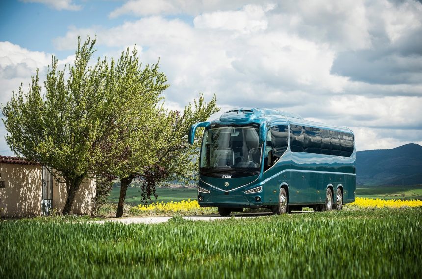 Irizar to debut i8 Efficient coach during 2024