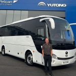 Jewitts Coaches Yutong TC9 delivered