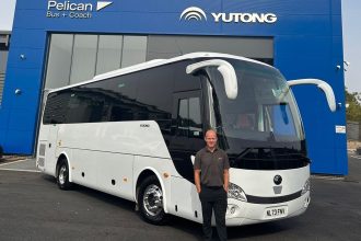 Jewitts Coaches Yutong TC9 delivered