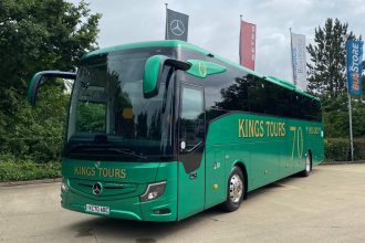 Mercedes Benz Tourismo for Kings Coaches