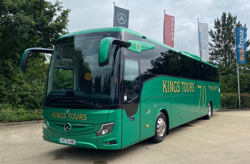 Mercedes Benz Tourismo for Kings Coaches