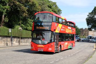 Kleanbus to repower 18 Lothian Volvo B5TL open top double deckers to battery electric