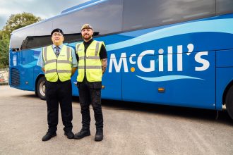 McGills Bus Group signs Armed Forces Covenant