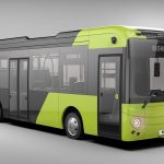 Mellor Sigma 9 battery electric bus