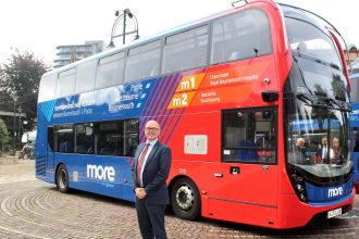 Morebus places 28 Alexander Dennis Enviro400 buses into service