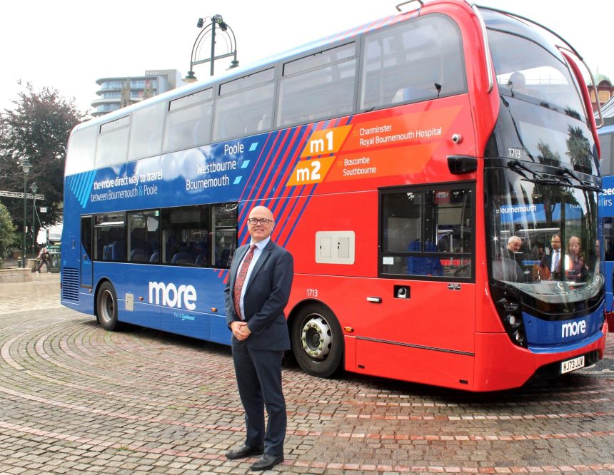 Morebus places 28 Alexander Dennis Enviro400 buses into service