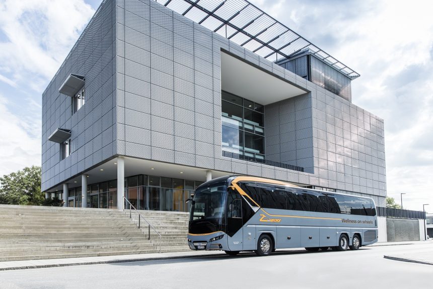 MAN details future of Neoplan Tourliner coach