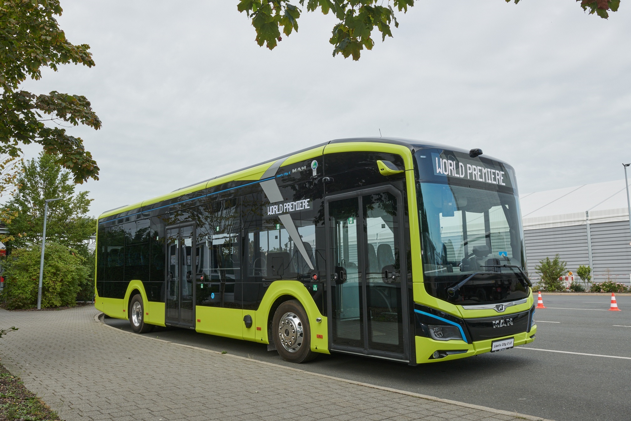 MAN Lion's City 12 E LE battery electric bus