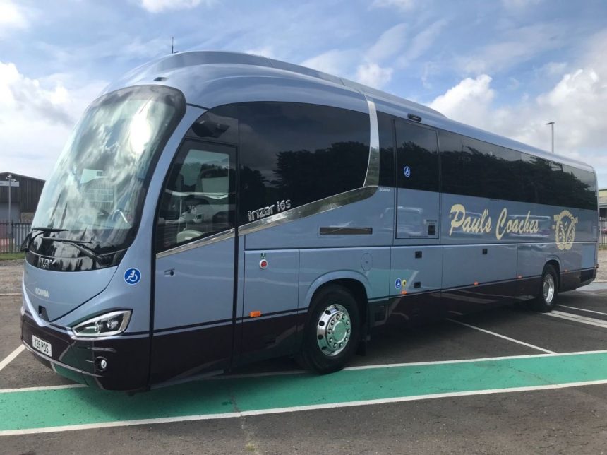 Scania Irizar Treinta for Pauls Coaches