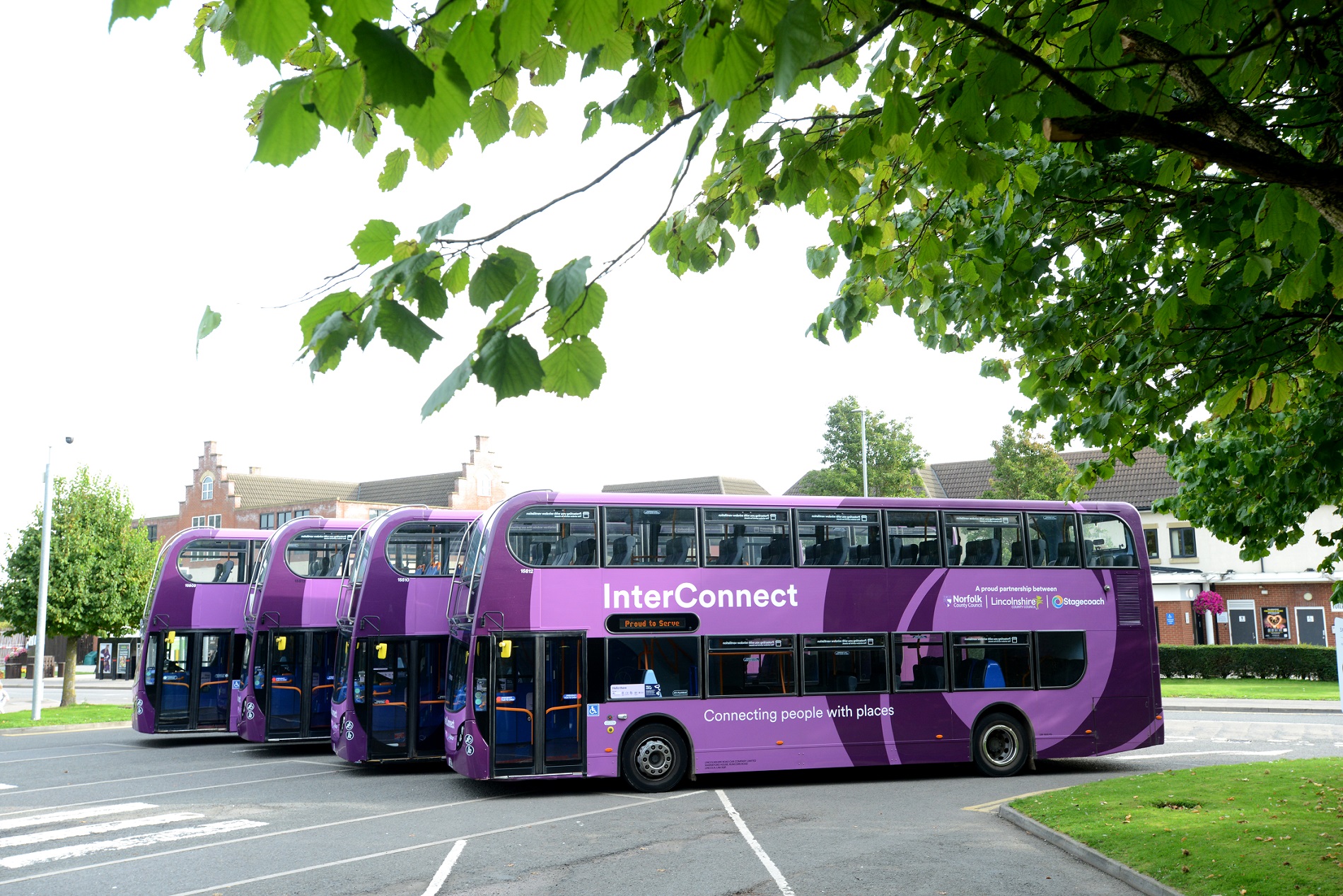 Partnership delivering Stagecoach InterConnect 505 improvements routeone