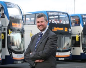 Rob Jones becomes MD of Stagecoach Manchester South business