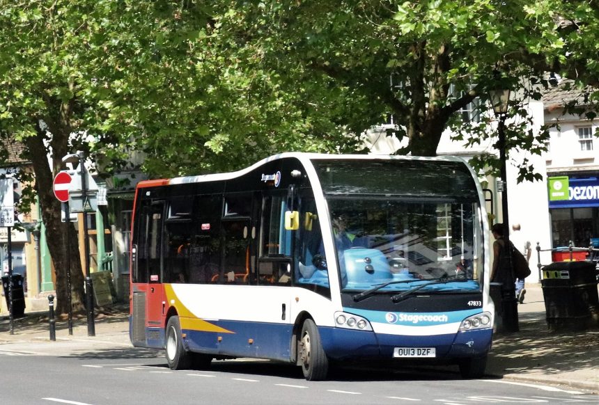 Stagecoach places 70 bus order with Switch Mobility