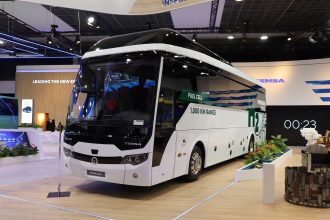 Temsa HD Fuel Cell hydrogen coach makes debut