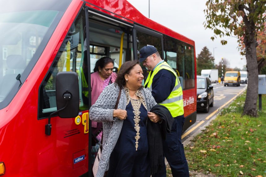 TfL extends dial a ride hours to midnight seven days per week