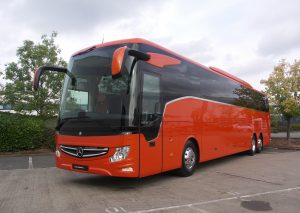 Scope for coach CO2 reduction limited without intervention, says Daimler