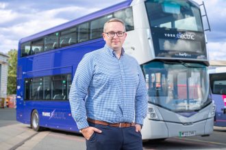 Tom Donnelly First Bus York Operations Manager