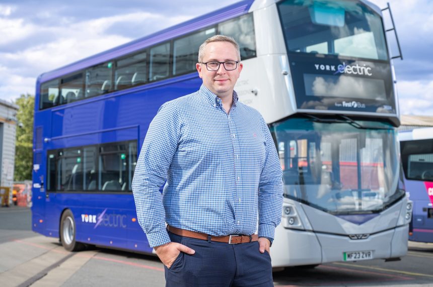 Tom Donnelly First Bus York Operations Manager