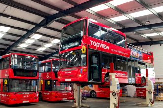 TopView Sightseeing London takes Stertil Koni lifts