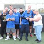 Ayr depot was crowned winner of Stagecoach's charity football match