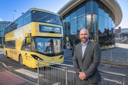 paul townley first bus