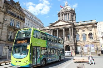 Liverpool bus