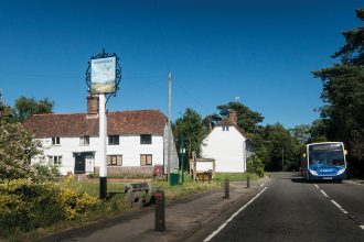 rural bus service