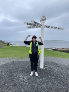 Emily Turner bus John O'Groats