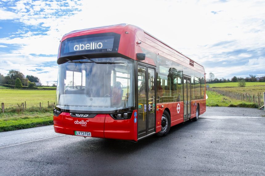 Abellio London orders 80 Wrightbus electric buses