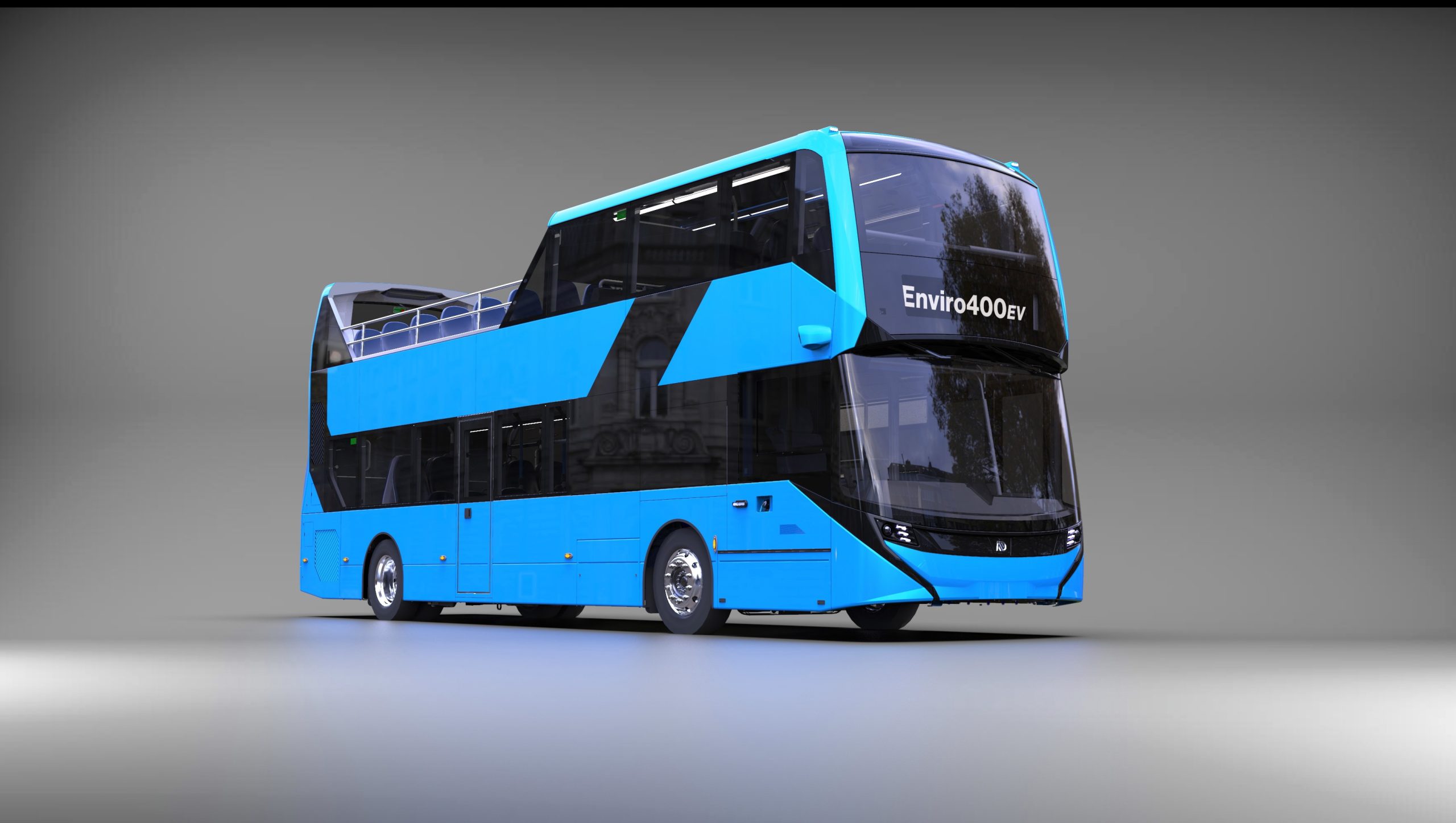 Open top bus rendering