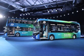 Alexander Dennis launches Enviro100EV and Enviro400EV