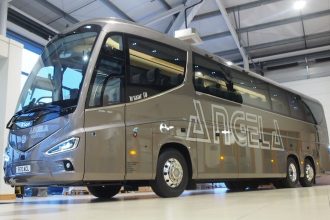 M&D Travel adds a new Yutong TC9 to its fleet - routeone